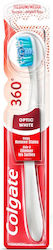 Colgate Optic White 360 Periuță de Dinți Medie ...