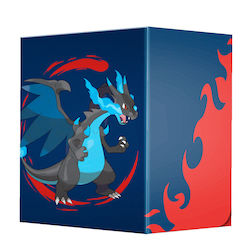 Ultra Pro Mega Charizard X Кутия За Палубата
