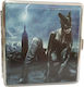 Μεταλλικη Ταμπακιερα Σχεδιο Catwoman 10χ10x1,5cm 43330-8