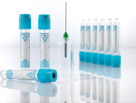Σωληνάριο Αιμοληψίας Vacusera Sodium Citrate 3.2% 9nc 0,109m 2,7ml 100τμχ