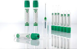 Σωληνάριο Αιμοληψίας Vacusera Lithium Heparin 6ml 100τμχ
