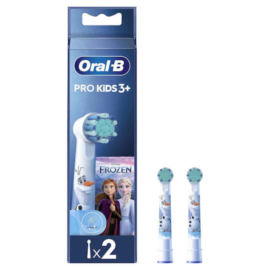 Oral-B Ersatzteile Für Elektrische Zahnbürste Frozen 2 Stück