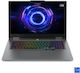 Lenovo LOQ 17IRX10 17.3" IPS FHD 144Hz (i7-14700HX/16GB/1.0TB SSD/GeForce RTX 5070/W11 Home) (GR Keyboard)