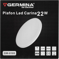 Led Deckenleuchte 22w Gw-0188