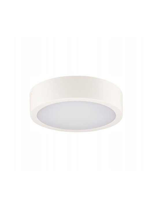 Led Ceiling Light Daber 8-13w Cct W Ø25 Max 1510lm Neutral Warm Color Ip66 Ik10 Ii Class White Pzh 5 Years Warranty 39020 Led Ceiling Light Daber 8-13w Cct W Ø25 Max 1510lm Neutral Warm Color Ip66 Ik10 Ii Class White Pzh 5 Years Warranty 39020