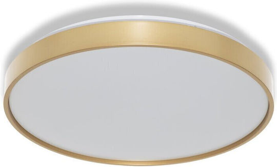 Vtac Ceiling Lamp Led Ceiling Luxo Sen 24w 2640lm 4000k 840 Ip20 Gd Gold 3 Years Warranty 4099854653414 Vtac Ceiling Lamp Led Ceiling Luxo Sen 24w 2640lm 4000k 840 Ip20 Gd Gold 3 Years Warranty 4099854653414