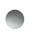 Arlight Luminiță De Tavan Montată Opal Albă 2 Suporturi Argintii 30cm 1x40w E27