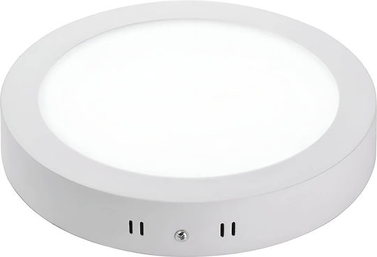 Deckenleuchte montieren Led Smd 36w 3600 Lm Ip20 Möglichkeit zur Auswahl Dreier Farben 3cct Weiß Milena Weiß 016-083-0036-w