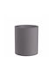 Office Room Waste Bin 15 Lit Matt Concrete Gray Pam & Co Ø25 X H30 Cm 2531-163