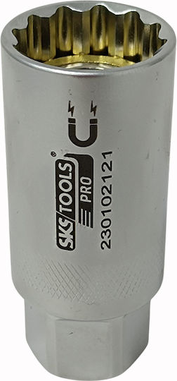 Magnetisches Steckdosen 21 Mm 3/8 SKS Tools 230102121