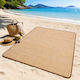 Beach Mat Bamboo Style Premium 180x200cm Oem