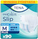 Tena Proskin Slip Plus Πάνες Ακράτειας Medium σε Γκρι Χρώμα 90τμχ