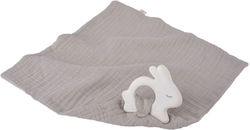 Kikadu Baby Comforter Teether Gray