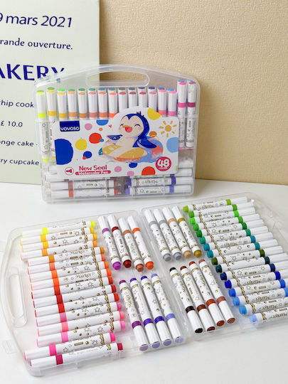 Markers Set 48 Pieces
