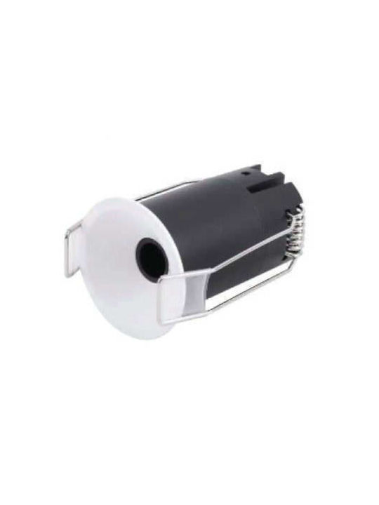 Inlight Metallic Recessed Spot White 4.1x4.1cm