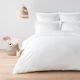 Hotel Sheet Satin Stripe 170x280 80% Cotton 20% Polyester Penie 220tc