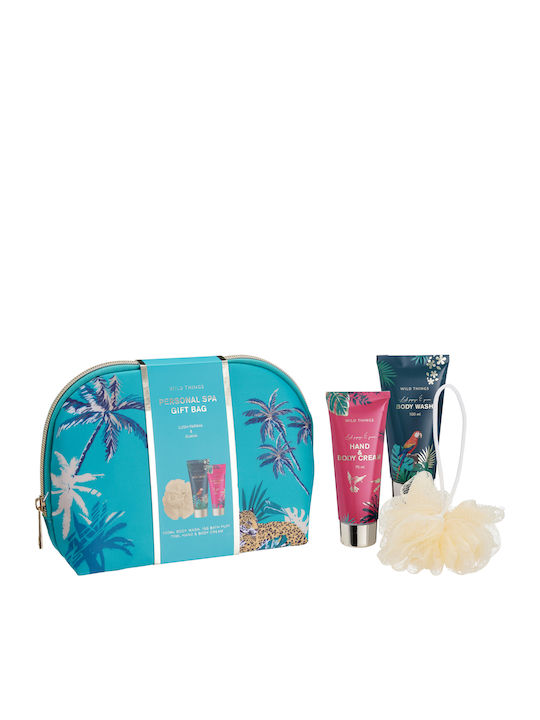 Koopman Personal Spa Σετ Περιποίησης για Καθαρισμό Σώματος 4τμχ