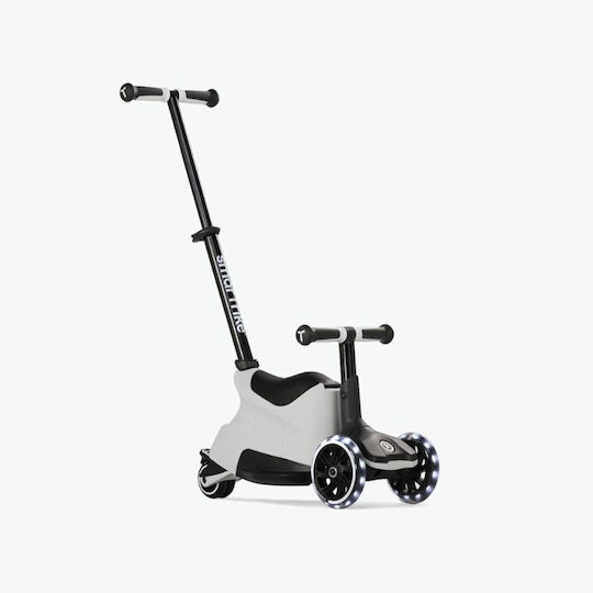 SmarTrike Kids Scooter Foldable Xtend Ride-on 3-Wheel for 12+ Years Gray 2401306