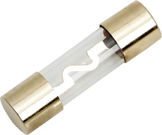 10 Goldbeschichtete Auto-Sicherungen 60a 10×37 Mm Auto Audio Verstärker