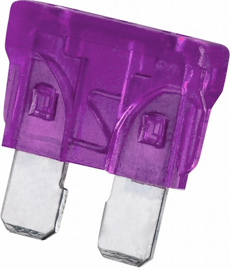 Set 25 Auto-Sicherungen 35a Klinge Violett Auto Sicherung 19 X 13 Mm Set 25 Stück
