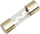 Set 10 Gold-plated Auto Fuses 80a 10×37 Mm Car Audio Amplifier