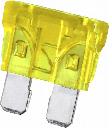 Set 25 Auto Blade Fuses 20a 19×13 Mm Car Electrical System