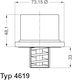 Termostat Lichid De Răcire Wahler 4619.82