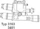 Termostat Lichid De Răcire Wahler 3481.88d
