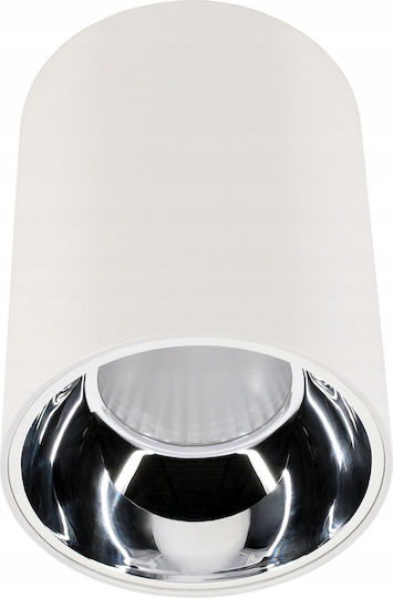 Led Downlight Fixture Mafed Nt 30w 3000k 2800lm Ip44 White C70-dlm-300-3k-wh