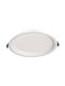 Kanlux Tiberi Cct Led Downlight Fixture 23-29w-w Max 3260lm Warm Neutral 3000-4000k Ip44/20 Ø23 Ra90 5 Years Warranty White 26383