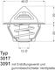 Termostat Lichid De Răcire Wahler 3017.92d2