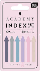 Лепящи Книгоразделители Pet Arrow Academy Лепящи Книгоразделители Pet Arrow Academy