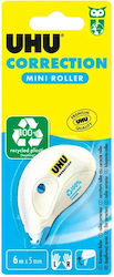 Uhu Ταινια Διορθωτικη Mini 5mmx6m Blister U503500