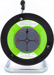 Construction Cable Reel Extension H05rr-f 3*2.5 40m 2owq440 Construction Cable Reel Extension H05rr-f 3*2.5 40m 2owq440