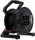 Xreel 20m Extension Reel H05vv-f 3x1.5 Ip20 4xgs 230v 92503t48123