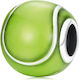 Silber Charm 925 Tennisball