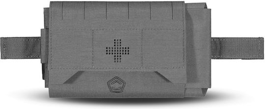 Amina Horizontal Med Pouch 08wg-wolf-grey
