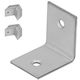 Kotarbau Carpenter's Angle Steel Stainless Galvanized Construction Connector 30 X 30 X 25 Mm Set 25 Pcs