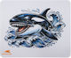 Baracuda Pad-orca Mouse Pad Gaming Multicolor 300 X 250 X 2 Mm