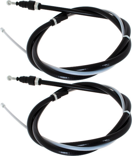 Vw Golf IV 97-06 Cablu Frână de Mână 1j0609721ac + 1j0609721ad Set 2 Bucăți