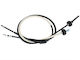 Ford Focus C-max 03-07 Electric Handbrake Cables Left + Right 2 Pcs Set