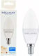 Wellmax LED Bulb 8W for E14 Socket Warm White 720lm