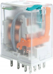 Industrial Relay 4p 12v Dc Agni R4n-2014-23-1012-wtld A00024