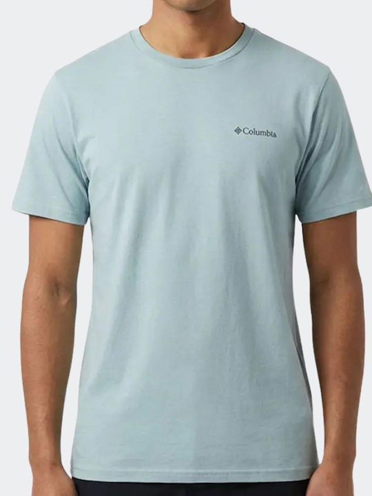 Columbia Csc T-shirt Light Blue