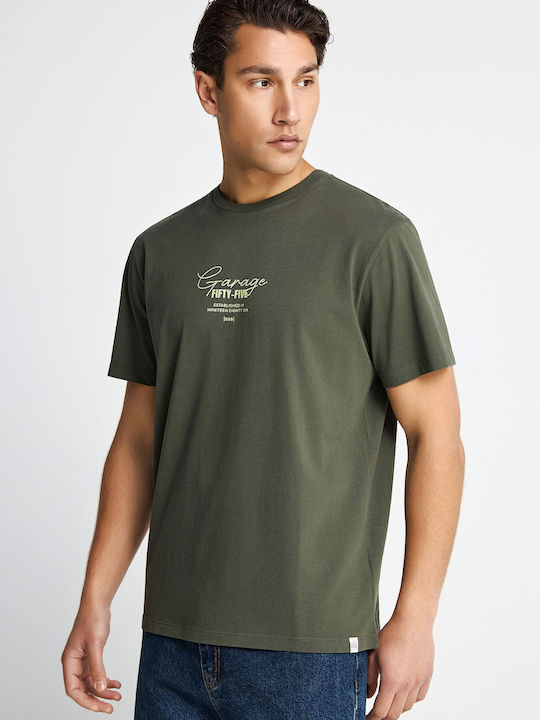 Garage Fifty5 T-shirt Πράσινο