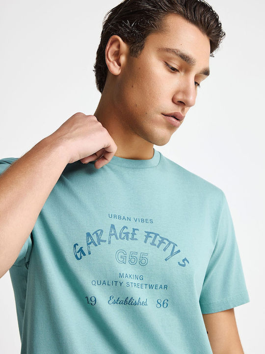 Garage Fifty5 T-shirt Μπλε