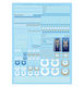 Horus Heresy Ultramarines Legion Transfer Sheet