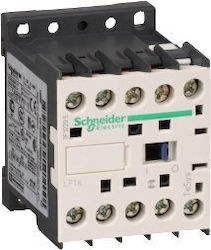 Schneider Electric Miniatur Stromkontaktor I=9 A Ac-3 Hilfskontakt 1nc Spulenspannung 24 V Dc Lp1k0901bd3