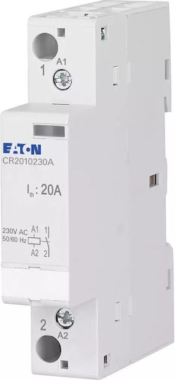 Contactor De Instalare Cr 20a 230v Ac 1no Cr2010230a Ep-502131