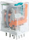 Releu Industrial 4p 110v Dc Agni R4n-2014-23-1110-wt A00014